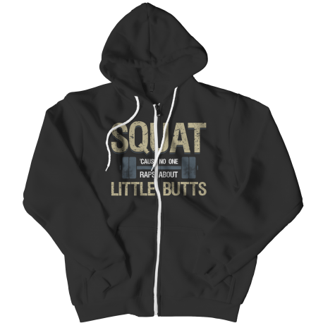 Squat Cause No One Raps About Little Butts