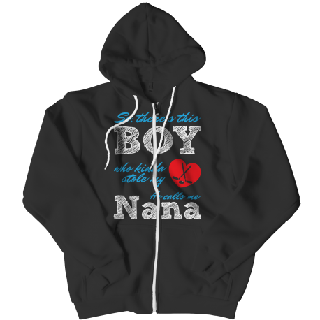 Limited Edition - So, There's this Boy who kinda stole my heart. He calls me Nana (hockey)