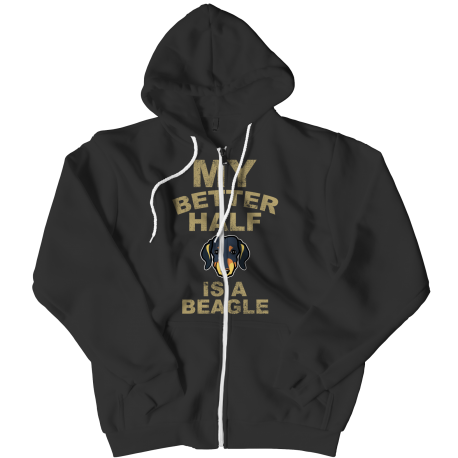 Limited Edition - My Better Half is a Beagle