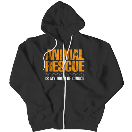 Animal Rescue Is My Drug Of Choice