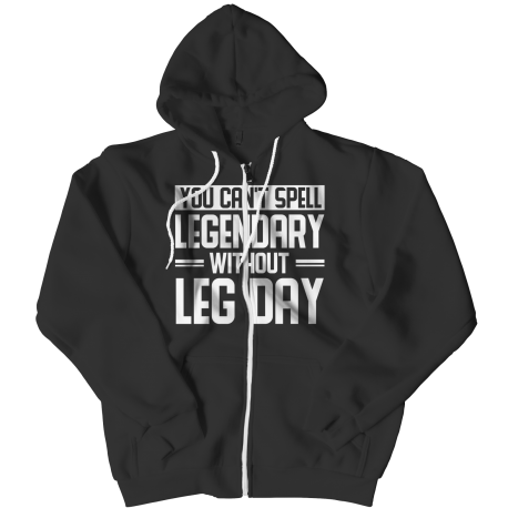 You Can't Spell Legendary