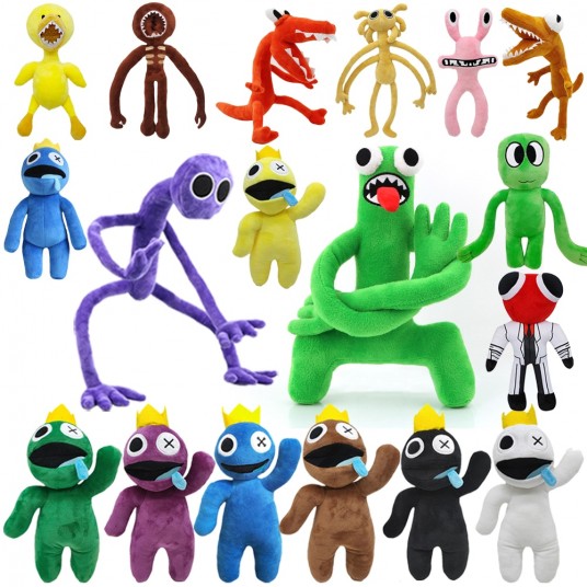 Cartoon Monster Friends Plush Toys