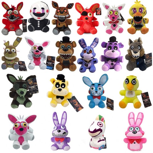 Five Nights At Freddy's Plush Toys