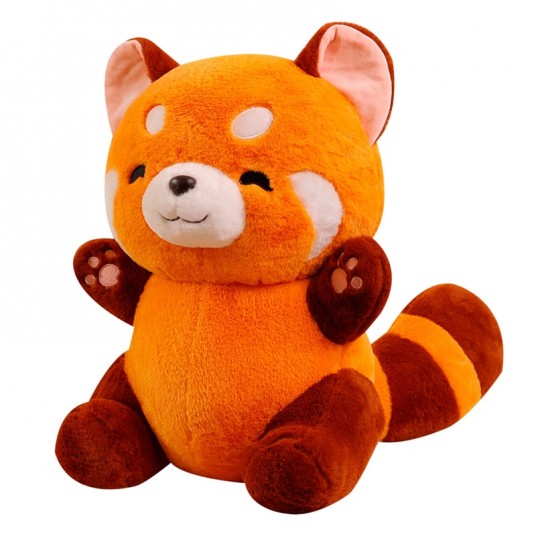 Stuffed Anime Red Panda Plush