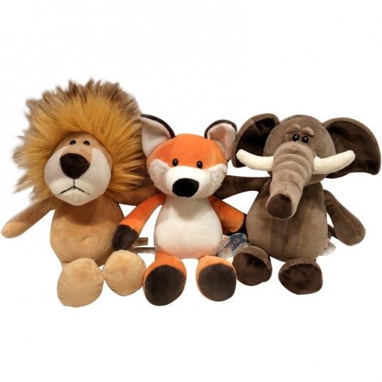 Stuffed Forest Animals Plush Toys