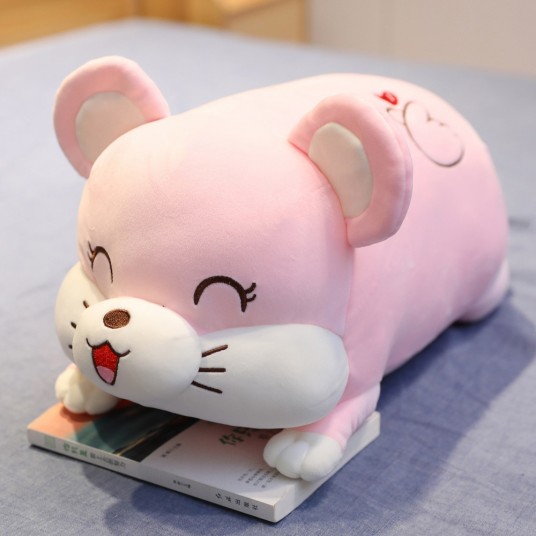 Squishy Pig Hamster Plush Pillow