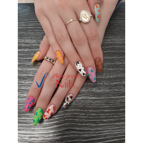 Beauty by Teleaha Nails Design N06