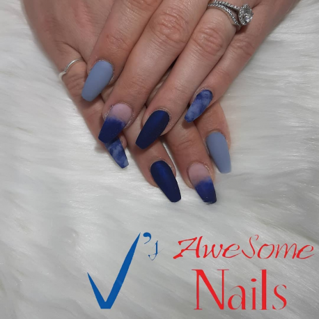 Vs AweSome Nails Design N022
