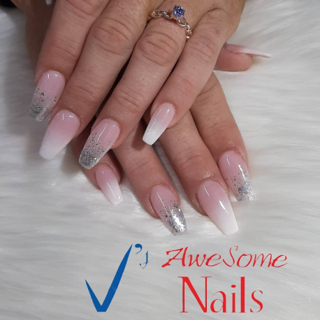 Vs AweSome Nails Design N020