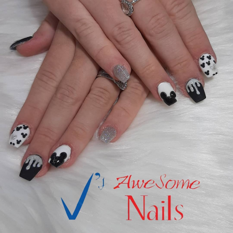 Vs AweSome Nails Design N018