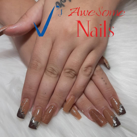 Vs AweSome Nails Design N017
