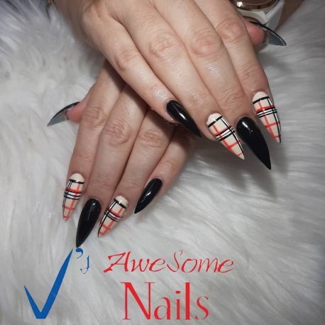 Vs AweSome Nails Design N014
