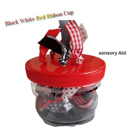 Montessori Toys |  Sensory toy | Sensory ribbon pull cup | Montessori Toy | Ribbon Pull toy |  ADHD  Autism| Calming Down Anxiet