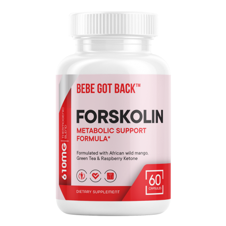 Bebe Got Back™ Forskolin Metabolic Support 1-Month Supply