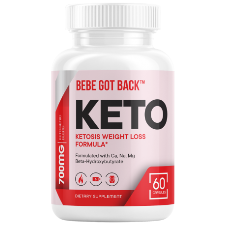 Bebe Got Back™ Keto Weight Loss Formula 1-Month Supply