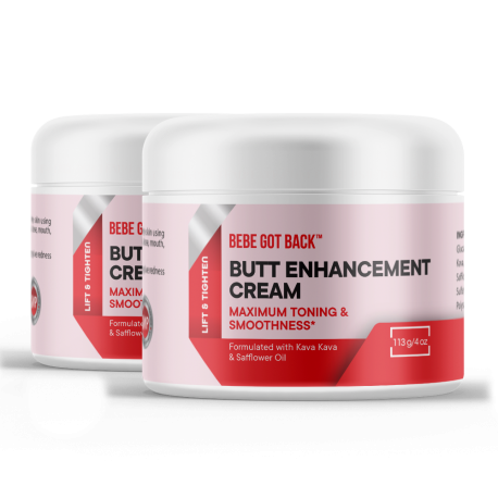 Bebe Got Back™ Butt Enhancement Cream 2-Month Supply