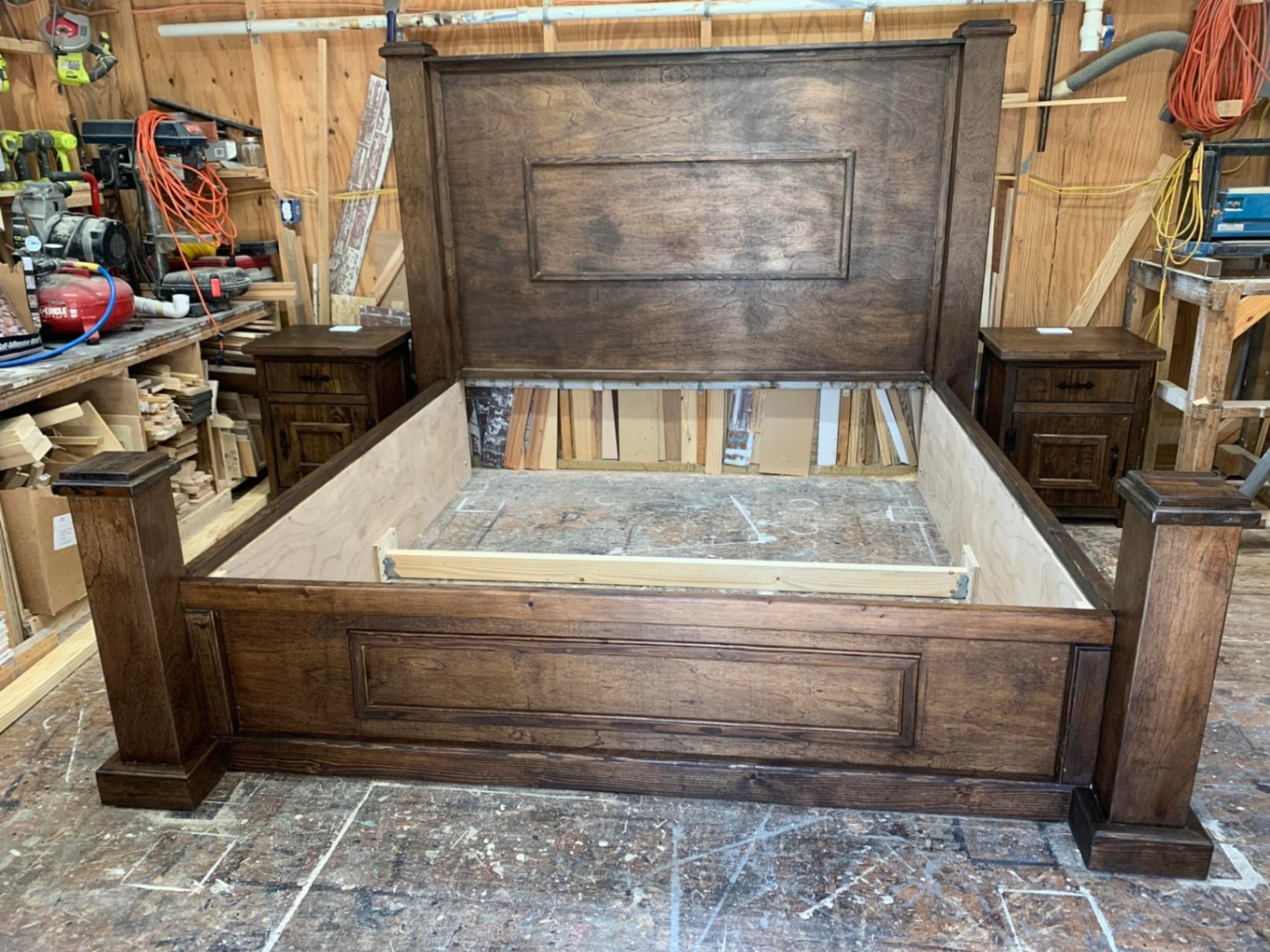 HANDMADE BEDS
