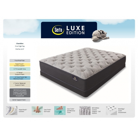 Serta® Lux Chamblee Firm