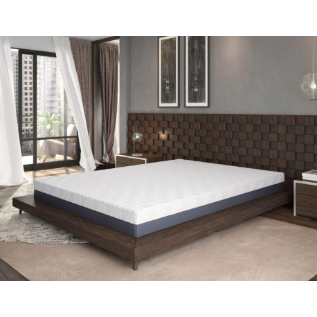 10” Pur Gel Memory Foam Mattress - Medium
