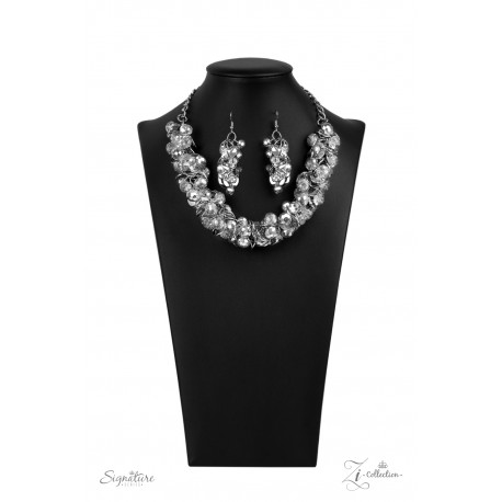 THE HAYDEE 2020 - EXCLUSIVE ZI COLLECTION CRYSTALS NECKLACE