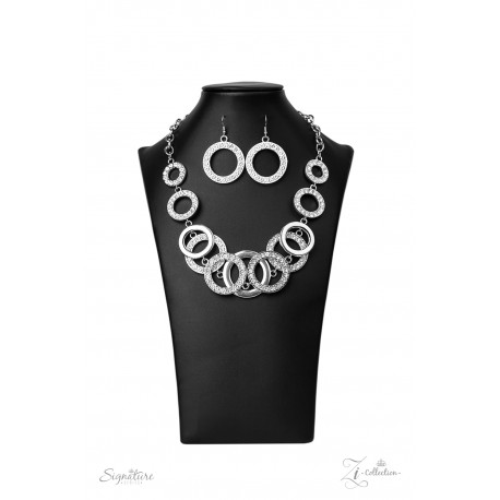THE KEILA 2020 - EXCLUSIVE ZI COLLECTION RHINESTONE NECKLACE