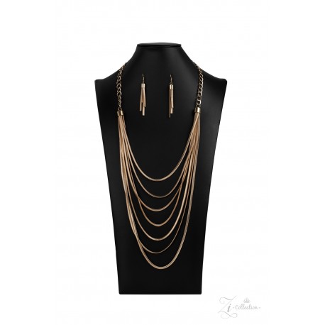 COMMANDING 2020 - EXCLUSIVE ZI COLLECTION GOLD NECKLACE