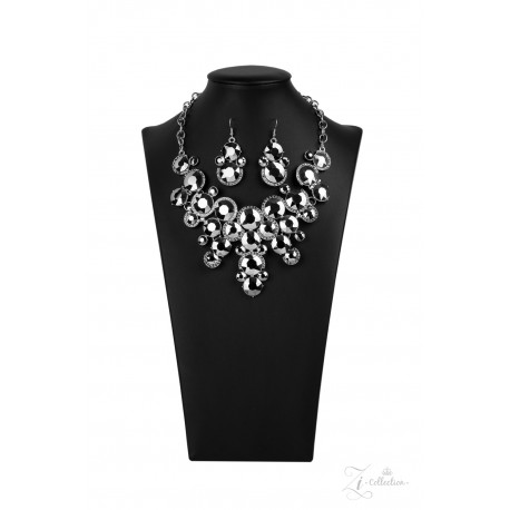 FIERCE 2020 - EXLUSIVE ZI COLLECTION HEMATITE NECKLACE
