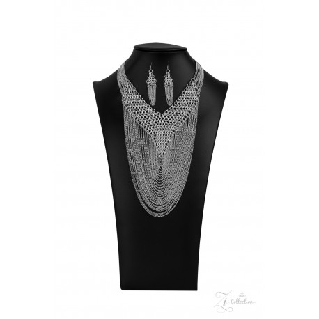 DEFIANT 2020 - EXCLUSIVE ZI COLLECTION SILVER NECKLACE