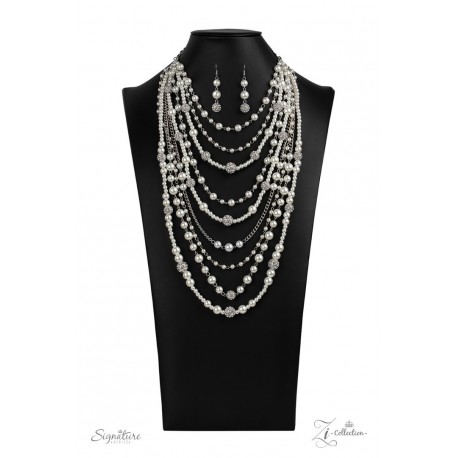 THE LECRICIA 2020 - EXCLUSIVE ZI COLLECTION PEARL NECKLACE