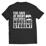 Limited Edition - Feel safe at night sleep with a Nursing Student (male)