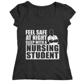 Limited Edition - Feel safe at night sleep with a Nursing Student (male)