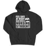 Limited Edition - Feel safe at night sleep with a Nursing Student (male)