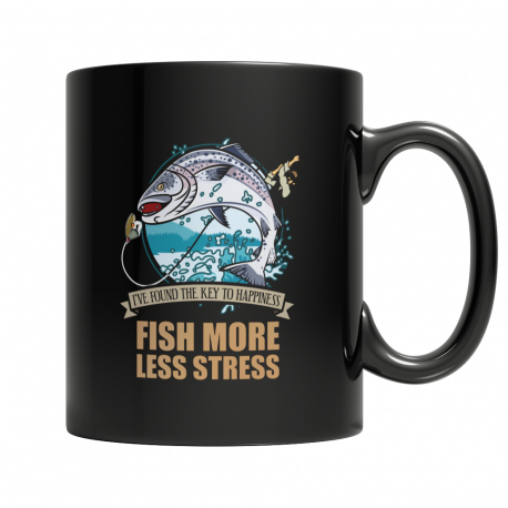 Fish More Less Stress