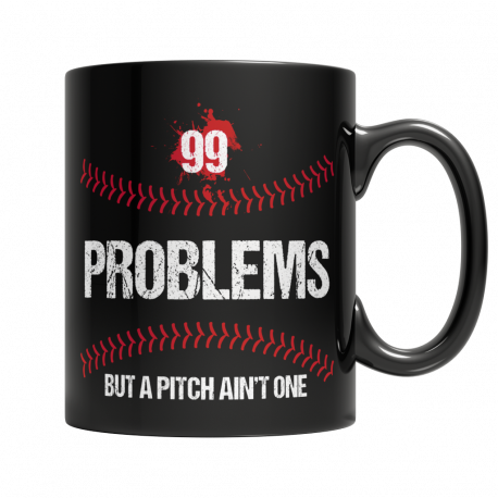 99 Problems But The Pitch Ain't One.