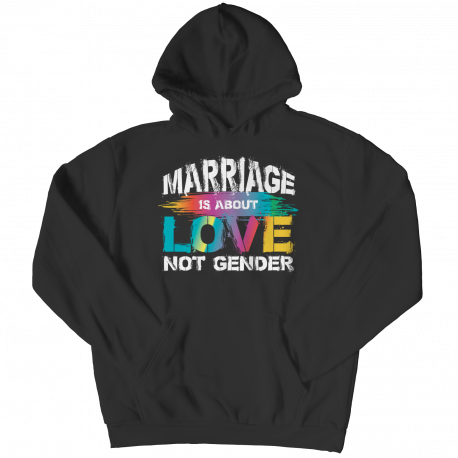 Marriage Is About Love Not Gender