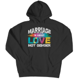 Marriage Is About Love Not Gender