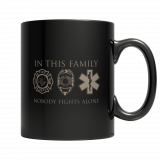 Limited Edition - In This Family Nobody Fights Alone