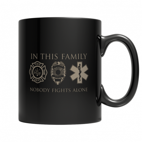 Limited Edition - In This Family Nobody Fights Alone