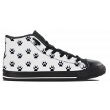 Cat Paw Print - Mens Hightop