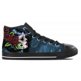 Girl Sugar Skull - Kids Hightop