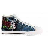 Girl Sugar Skull - Kids Hightop