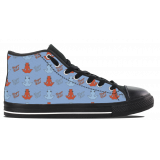 Yoga Cat - Mens Hightop