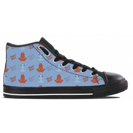 Yoga Cat - Mens Hightop