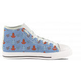 Yoga Cat - Mens Hightop