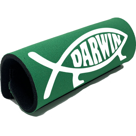 The Darwin Fish Grip.