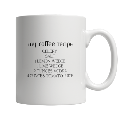 My Coffee Recipe