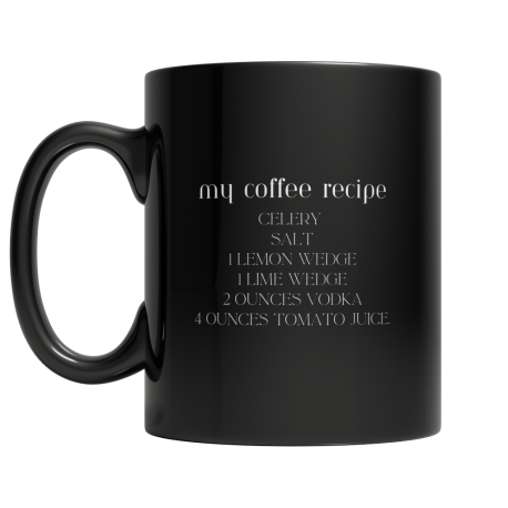 My Coffee Recipe