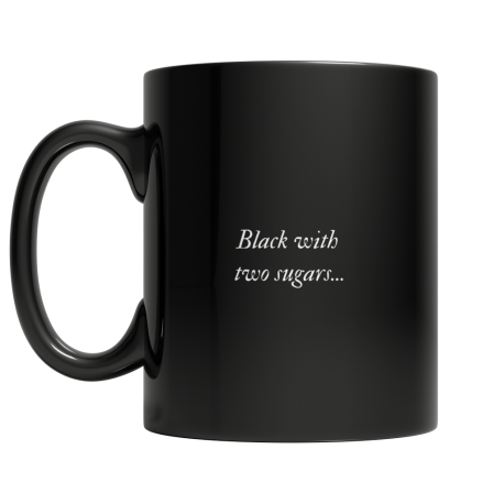 Black With Two Sugars