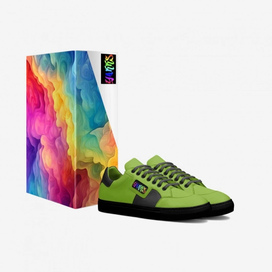 Yakks Rainbow Green