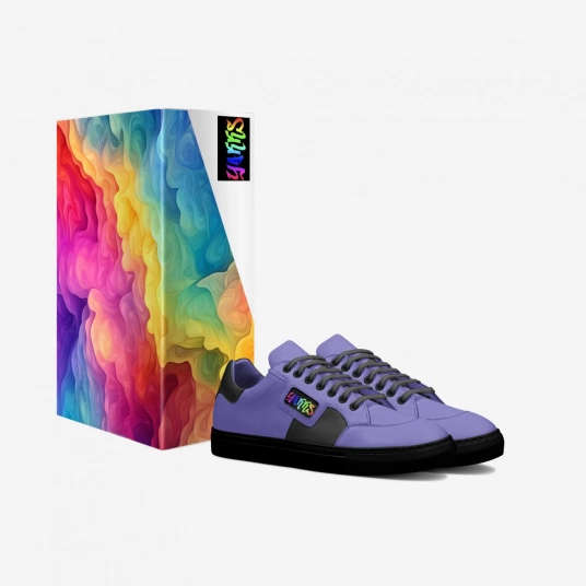 Yakks Rainbow Violet